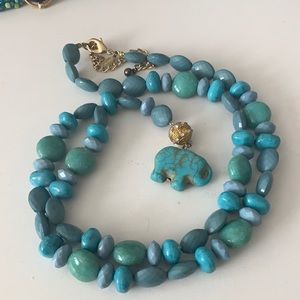 Turquoise necklace